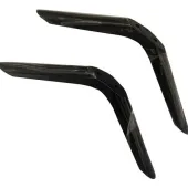 BASE PEDESTAL TV HQ HQS32NKH MR-32R1 | COR: PRETO + PARAFUSOS