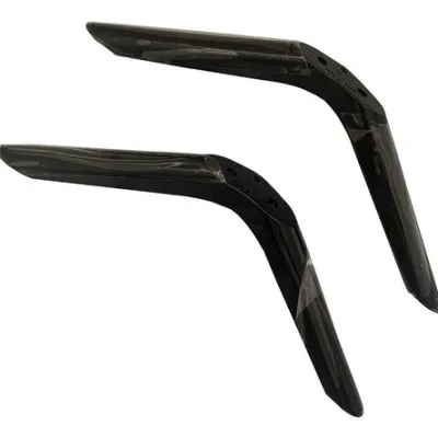 BASE PEDESTAL TV HQ HQS32NKH MR-32R1 | COR: PRETO + PARAFUSOS