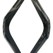 BASE PEDESTAL TV HQ HQS32NKH MR-32R1 | COR: PRETO + PARAFUSOS