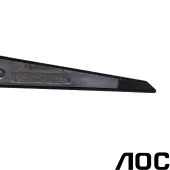 BASE PEDESTAL MONITOR GAMER AOC 24G2 24G2/BK Q37G1077901001CSCX | COR: PRETA E PRATA | ORIGINAL