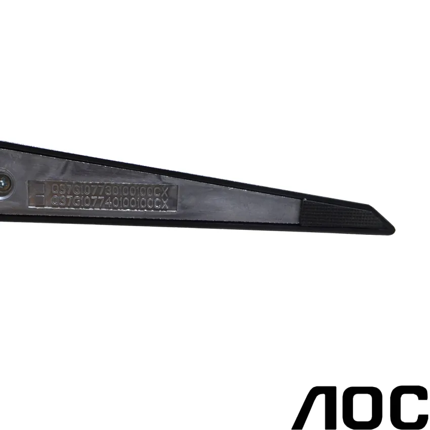 BASE PEDESTAL MONITOR GAMER AOC 24G2 24G2/BK Q37G1077901001CSCX | COR: PRETA E PRATA | ORIGINAL