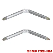 BASE PEDESTAL SEMP TOSHIBA 49U7800 CÓD: 68-50D298 - SEMI NOVA