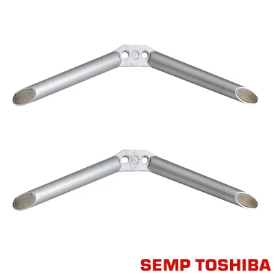 BASE PEDESTAL SEMP TOSHIBA 49U7800 CÓD: 68-50D298 - SEMI NOVA