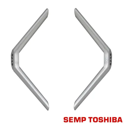 BASE PEDESTAL SEMP TOSHIBA 49U7800 CÓD: 68-50D298 - SEMI NOVA