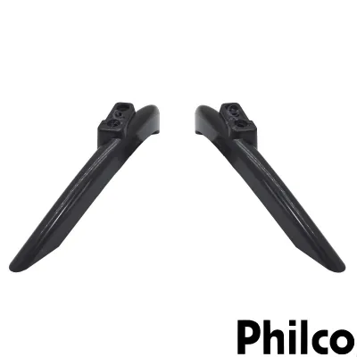 BASE PEDESTAL PHILCO PTV32G50B PH32C10DSGWA PH32C10DSGW PH32C10DSG PH32B51DSGWA PH32B51DSG PH32B51 PH28N91 | COR: PRETO