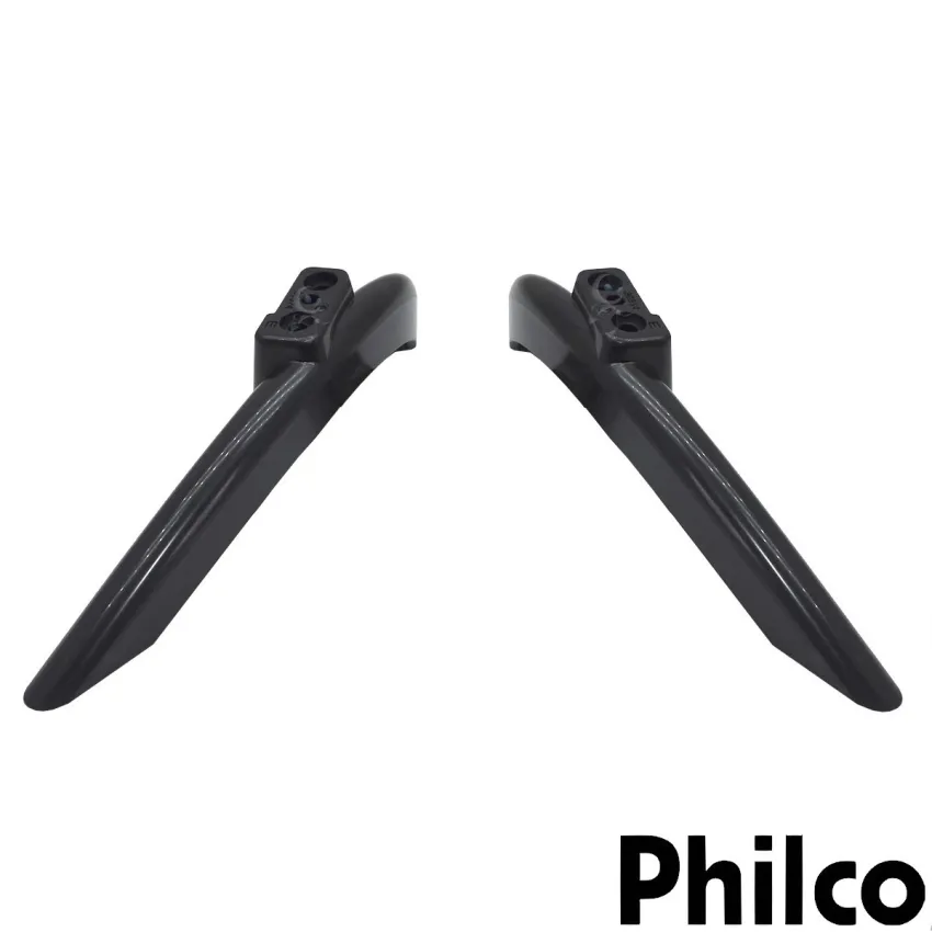 BASE PEDESTAL PHILCO PTV32G50B PH32C10DSGWA PH32C10DSGW PH32C10DSG PH32B51DSGWA PH32B51DSG PH32B51 PH28N91 | COR: PRETO