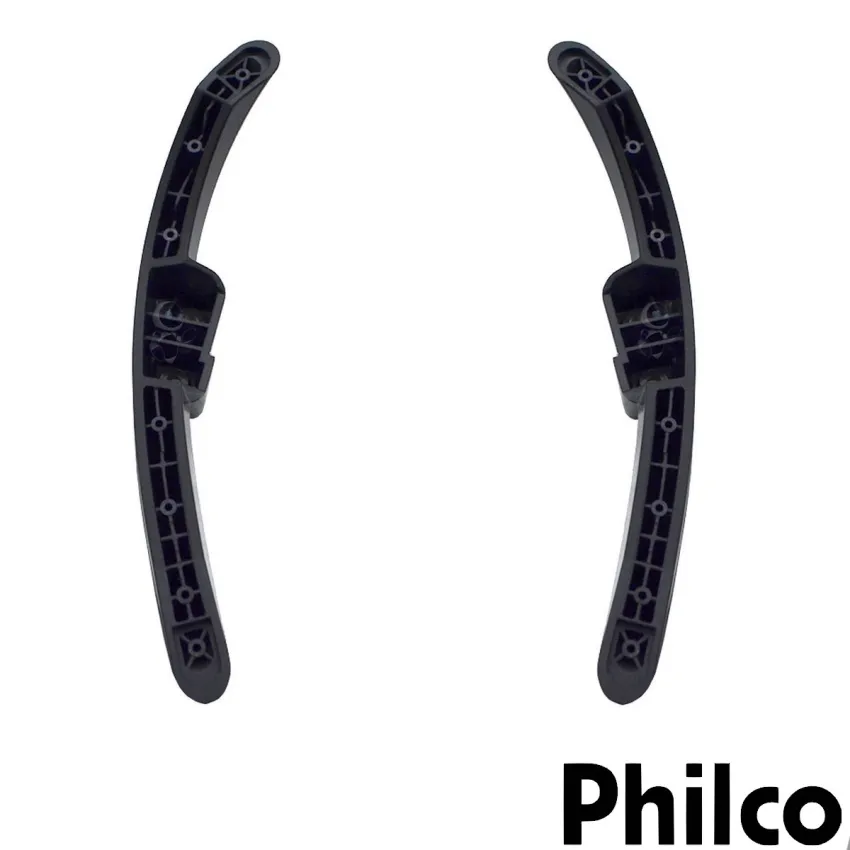 BASE PEDESTAL PHILCO PTV32G50B PH32C10DSGWA PH32C10DSGW PH32C10DSG PH32B51DSGWA PH32B51DSG PH32B51 PH28N91 | COR: PRETO