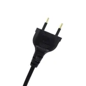 KIT COM 10 UNIDADES  de CABO DE FORÇA TIPO 8 | BIPOLAR |  1,50M | COMPATÍVEL COM DIVERSOS MODELOS E MARCAS