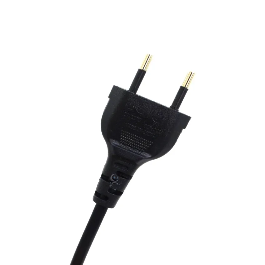 KIT COM 10 UNIDADES  de CABO DE FORÇA TIPO 8 | BIPOLAR |  1,50M | COMPATÍVEL COM DIVERSOS MODELOS E MARCAS