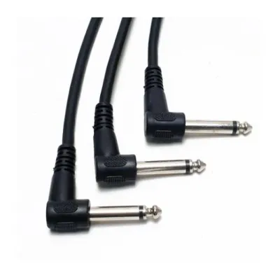 CABO P10 MONO PARA PEDAL MXT 0,20MM OD:5MM NIQUEL 25CM (3 PEÇAS)