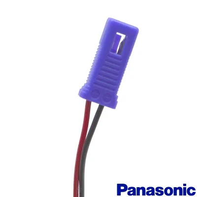 Fio De Caixa Acústica Panasonic Diversos Modelos (Plug Roxo)