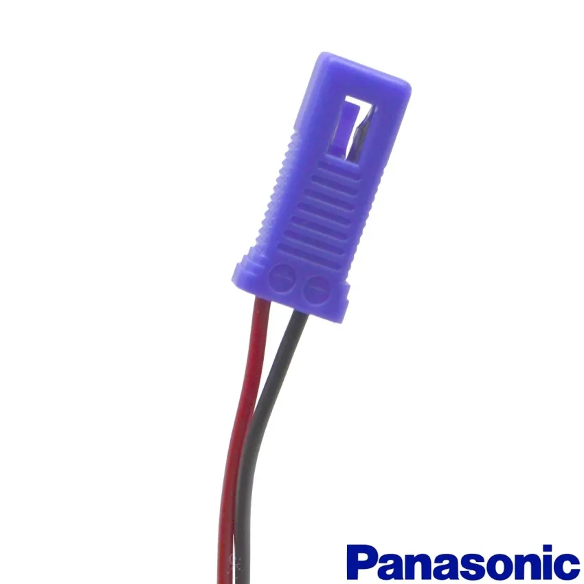 Fio De Caixa Acústica Panasonic Diversos Modelos (Plug Roxo)