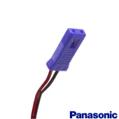 Fio De Caixa Acústica Panasonic Diversos Modelos (Plug Roxo)