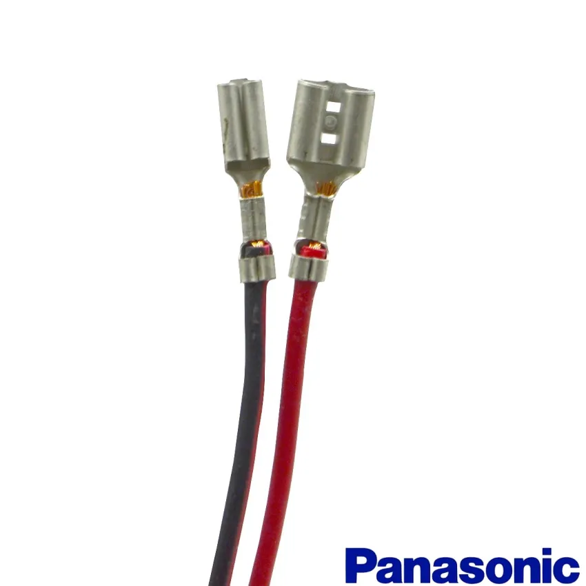 Fio De Caixa Acústica Panasonic Diversos Modelos (Plug Roxo)
