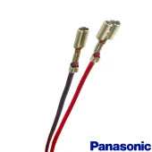 Fio De Caixa Acústica Panasonic Diversos Modelos (Plug Roxo)
