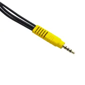 CABO ADAPTADOR P3 + 3 RCA AV FEMEA 15CM