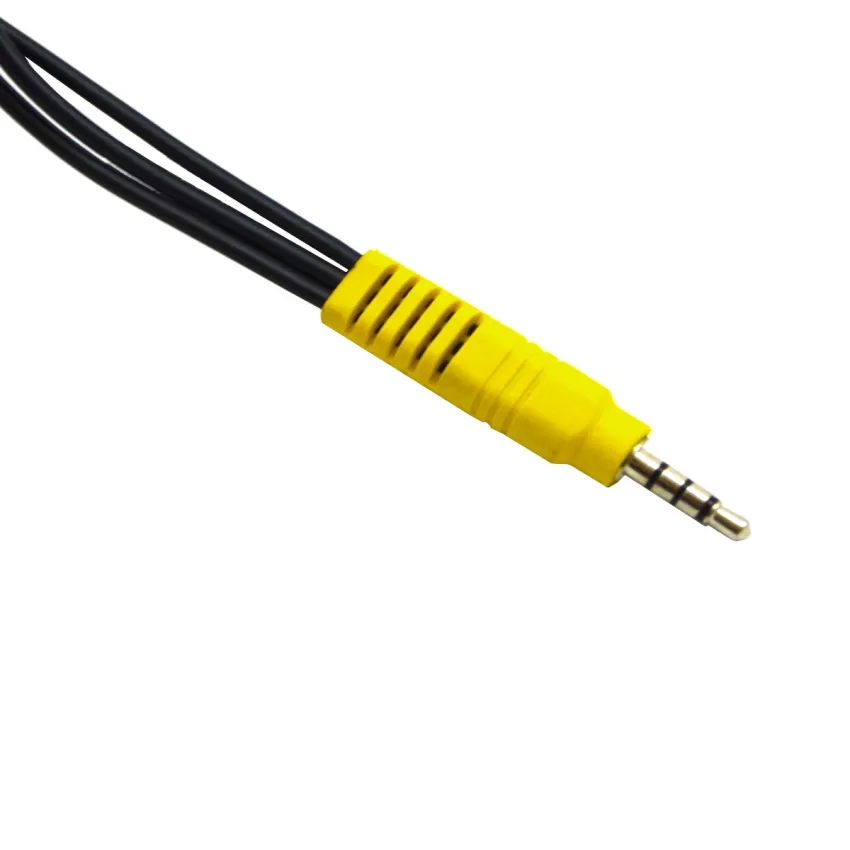 CABO ADAPTADOR P3 + 3 RCA AV FEMEA 15CM