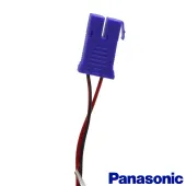 FIO DE CAIXA ACÚSTICA PANASONIC DIVERSOS MODELOS (PLUG ROXO)