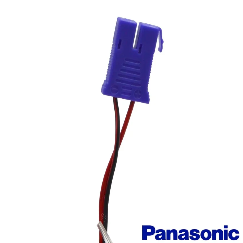 FIO DE CAIXA ACÚSTICA PANASONIC DIVERSOS MODELOS (PLUG ROXO)