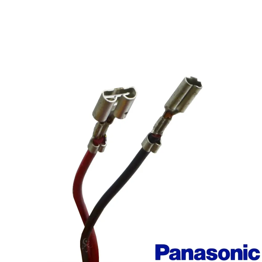 FIO DE CAIXA ACÚSTICA PANASONIC DIVERSOS MODELOS (PLUG ROXO)