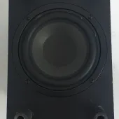 CAIXA ACUSTICA SUBWOOFER BRITANIA FAMA 3 8ohms 50w (SEMI NOVA) (COM RISCOS)
