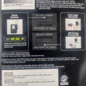 CARREGADOR DE BATERIA SONY BC-TRV 4-286-519-02 148782543 ~100V - 240V 50/60Hz 7-12VA 6W 0.2-0.1A 8.4V 400mA