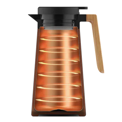 GARRAFA TÉRMICA ELECTROLUX SENSE 1,8L | COR: PRETA FOSCA | A25185001