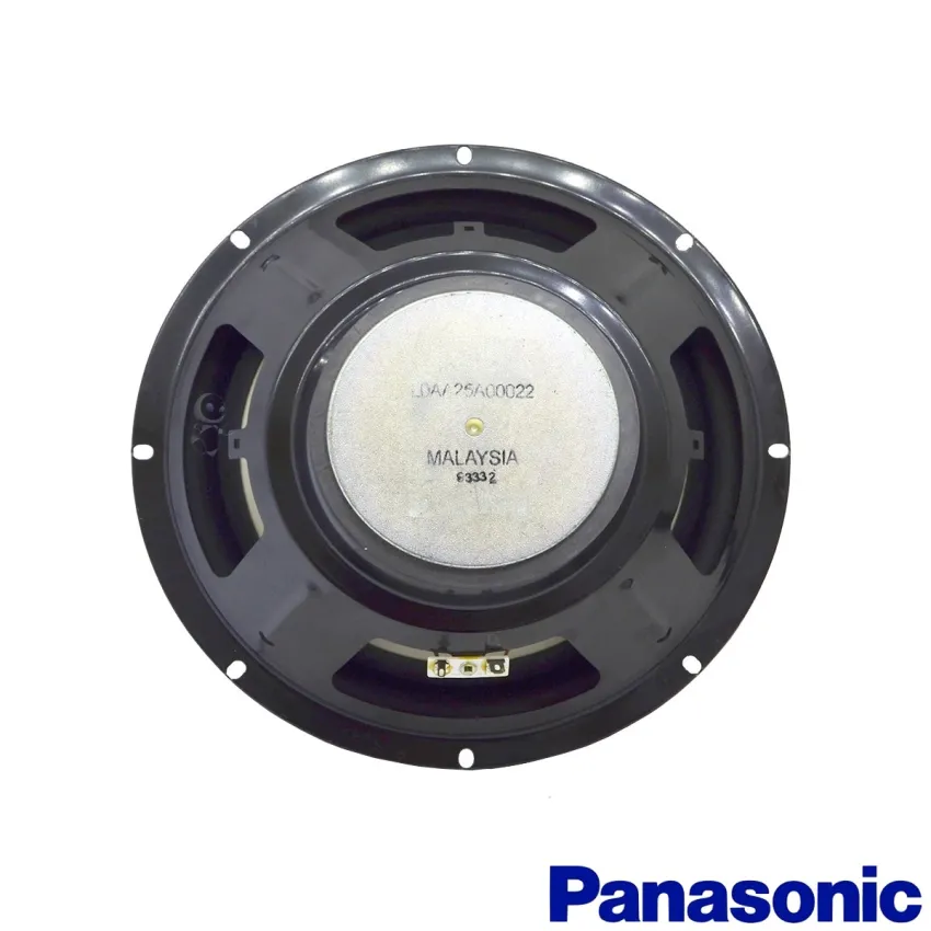 ALTO FALANTE PANASONIC L0AA25A00022 4 OHMS 10 POLEGAS NOVO | ORIGINAL
