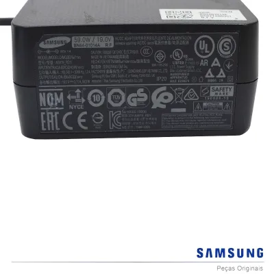FONTE EXTERNA SAMSUNG SOUNDBAR A5919_RDY 100-240V ~ 50/60Hz 19V - 3.11A BN44-01014A