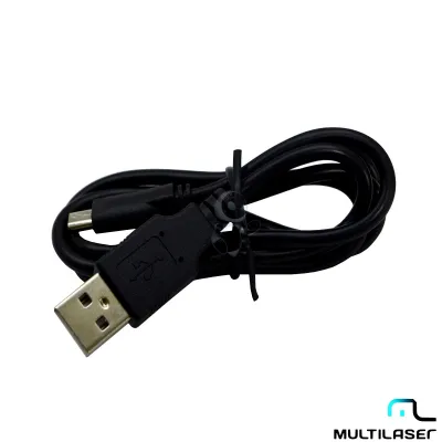 FONTE EXTERNA / CARREGADOR MULTILASER CCT269 100-240V 50/60Hz 0.3A 5V 1500mA | CONECTOR: MICRO USB