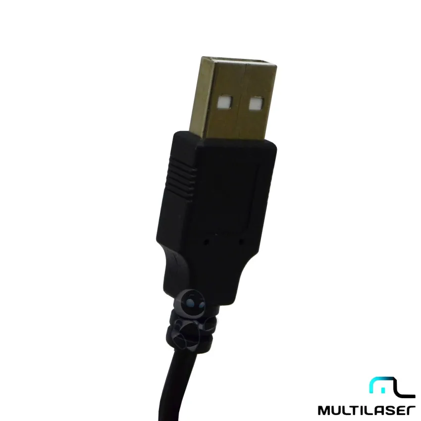 FONTE EXTERNA / CARREGADOR MULTILASER CCT269 100-240V 50/60Hz 0.3A 5V 1500mA | CONECTOR: MICRO USB
