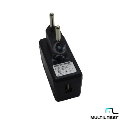 FONTE EXTERNA / CARREGADOR MULTILASER CTML515 CCT269 100-240V 50/60Hz 0.3A 5V 1500mA | CONECTOR: TIPO C