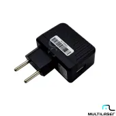 FONTE EXTERNA / CARREGADOR MULTILASER CTML515 CCT269 100-240V 50/60Hz 0.3A 5V 1500mA | CONECTOR: TIPO C