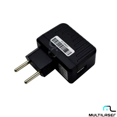 FONTE EXTERNA / CARREGADOR MULTILASER CTML515 CCT269 100-240V 50/60Hz 0.3A 5V 1500mA | CONECTOR: TIPO C