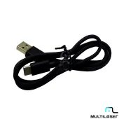 FONTE EXTERNA / CARREGADOR MULTILASER CTML515 CCT269 100-240V 50/60Hz 0.3A 5V 1500mA | CONECTOR: TIPO C