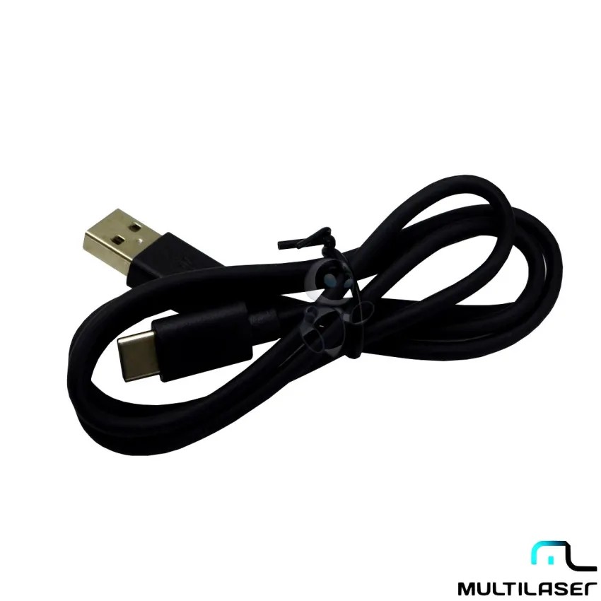 FONTE EXTERNA / CARREGADOR MULTILASER CTML515 CCT269 100-240V 50/60Hz 0.3A 5V 1500mA | CONECTOR: TIPO C