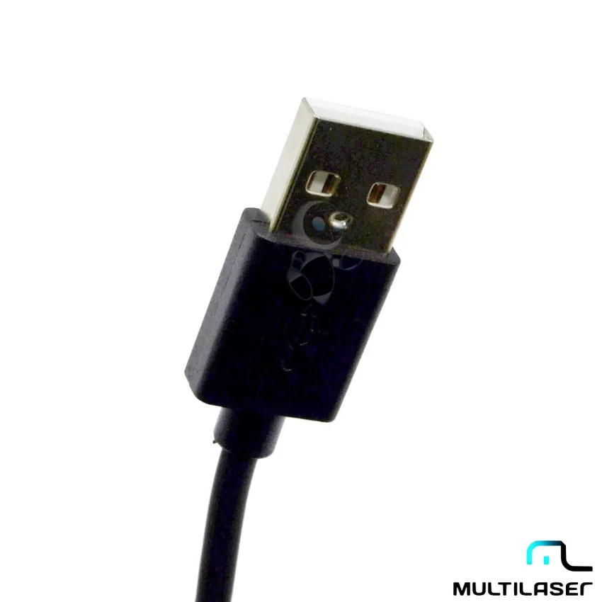 FONTE EXTERNA / CARREGADOR MULTILASER CTML515 CCT269 100-240V 50/60Hz 0.3A 5V 1500mA | CONECTOR: TIPO C