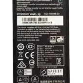 FONTE EXTERNA ADPC2045 20V - 2.25A 100-240V ~ 1.5A 50-60Hz - ORIGINAL