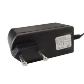 FONTE EXTERNA FSP006-CHZN1 VOLT: 12V AMP: 1A | 100-240V - 0,2A 50-60 HZ, 12V 1A PLUG P8 | NOVA