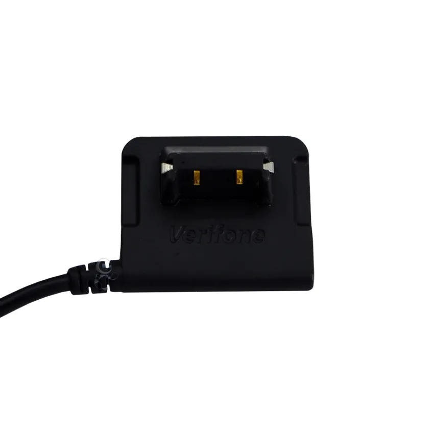 Carregador De Mesa Verifone Sc0718vc 100-240v ~ 50/60Hz 0.4a / 5v - 2.2A