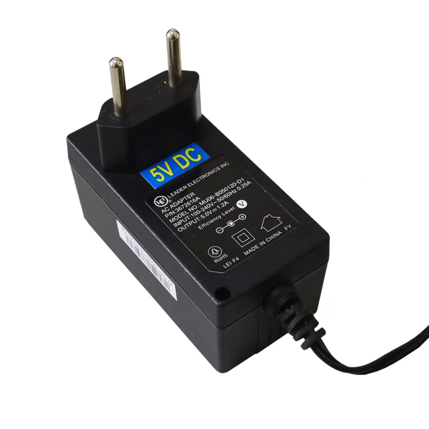 FONTE EXTERNA MU06-B050120-D1 100-240V~50/60HZ 0.25A - 5.0V 1.2A | NOVA