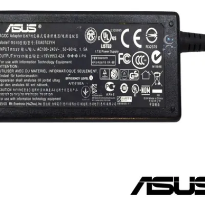 Fonte Carregador Original Notebook Asus 19v 3,42a EXA07803YH