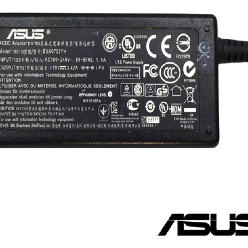 Fonte Carregador Original Notebook Asus 19v 3,42a EXA07803YH