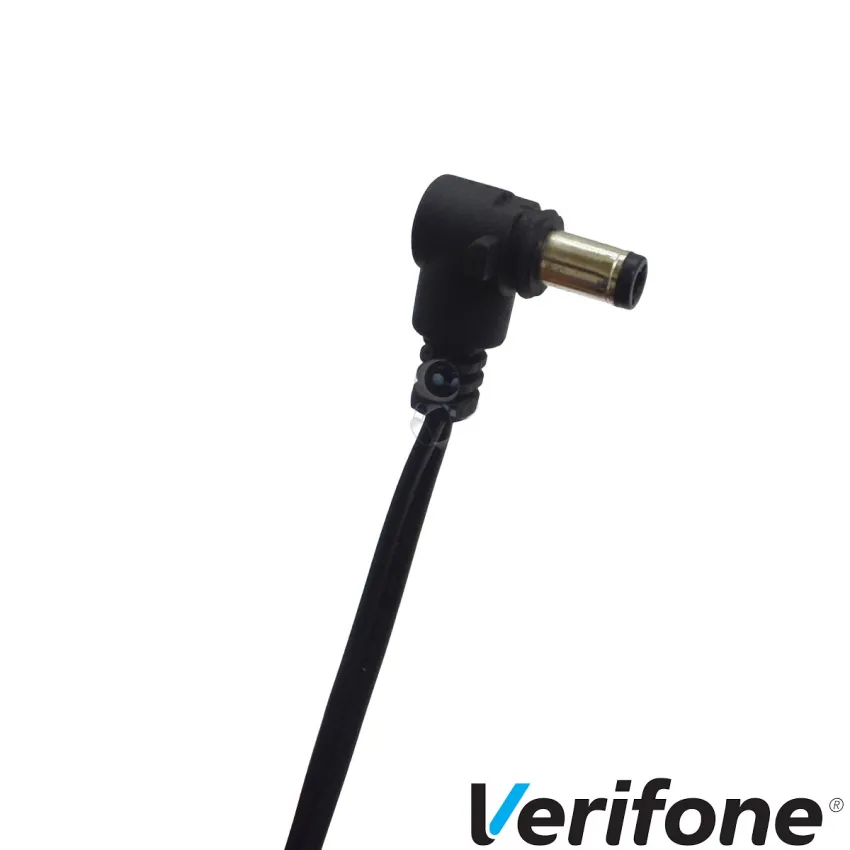 FONTE CARREGADOR VERIFONE AU1370933G VX520 9.3V 4A | NOVA