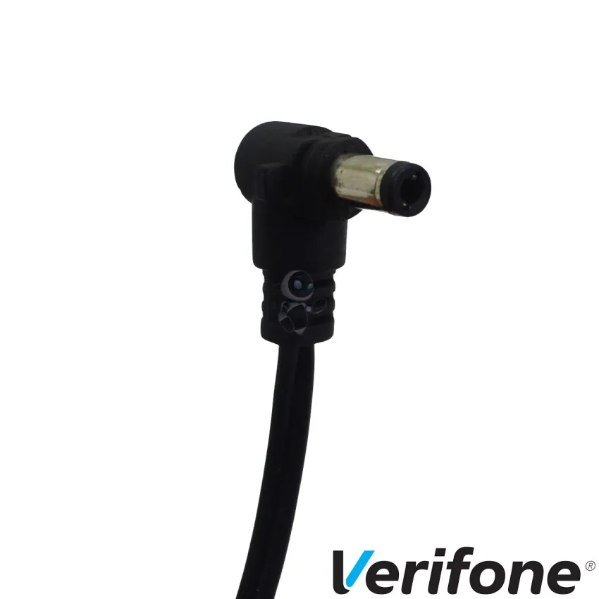FONTE CARREGADOR VERIFONE AU1370933G VX520 9.3V 4A | NOVA