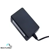 FONTE EXTERNA MULTILASER CP668AS ( 100 - 240V ~ 50/60Hz  1000mA MAX  12V - 3000 mA) ORIGINAL
