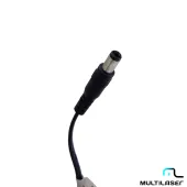 FONTE EXTERNA MULTILASER CP668AS ( 100 - 240V ~ 50/60Hz  1000mA MAX  12V - 3000 mA) ORIGINAL