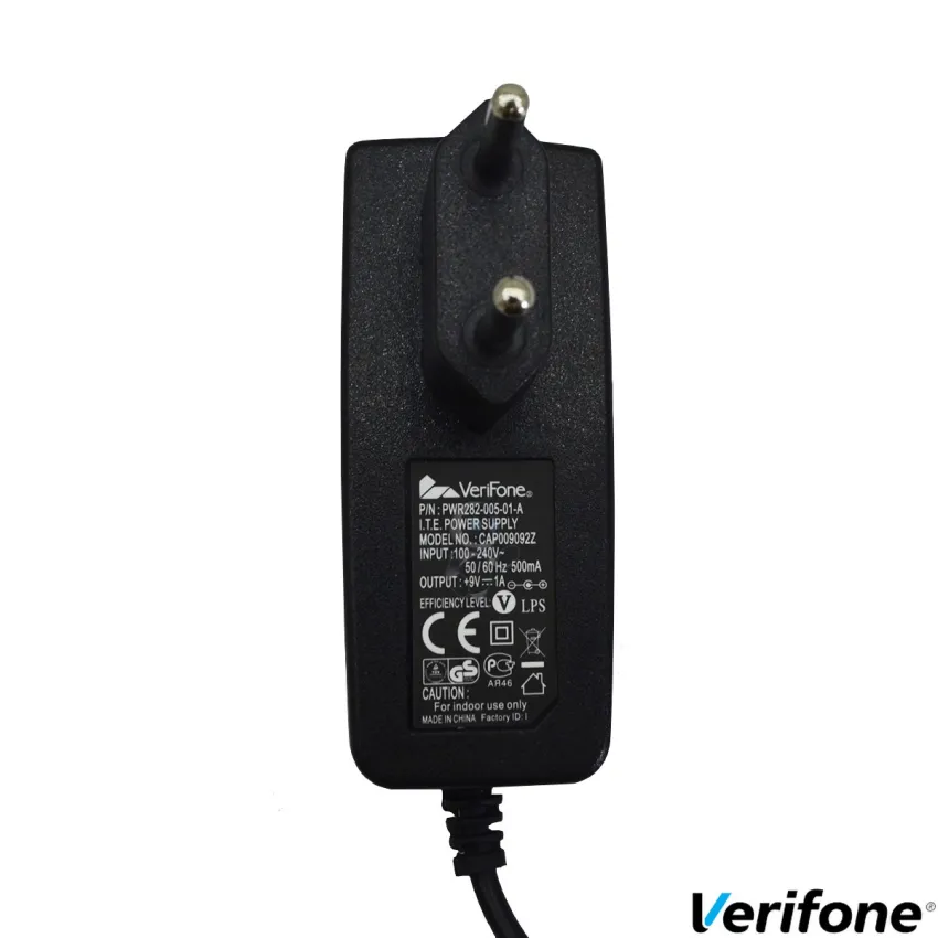 Fonte Energia Verifone +9v 1a Pwr282-005-01-a