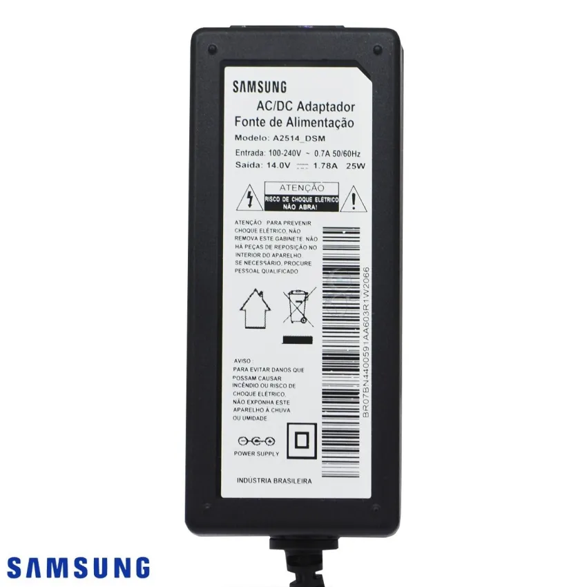 Fonte Original Monitor Samsung  A2514_dsm Repõe A35 Ad-3014n BN98-07243W