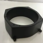 SUPORTE DO WOOFER TOSHIBA MS6544 MS6546 